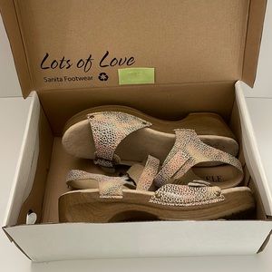 Sanita Daisy-Deena sandals NIB size 40